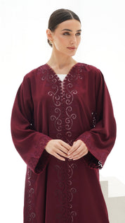 C RTW 1150 Crepe Abaya