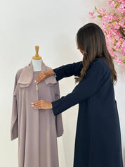 C RTW 1229-02 Tan Abaya