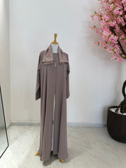 C RTW 1229-02 Tan Abaya