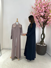 C RTW 1229-02 Tan Abaya