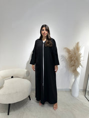 C RTW 1394 Black Abaya