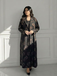 عباءة برونزية مطبوعة تعود إلى عام 1655 - XS / 49