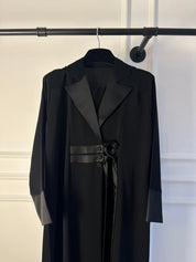 C RTW 1789 Black Abaya