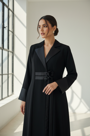 C RTW 1789 Black Abaya