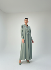 C RTW 1791 Jade Green Abaya