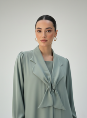 C RTW 1791 Jade Green Abaya