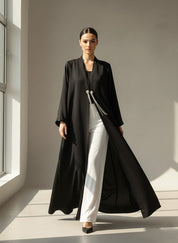 C RTW 1828 Black Abaya