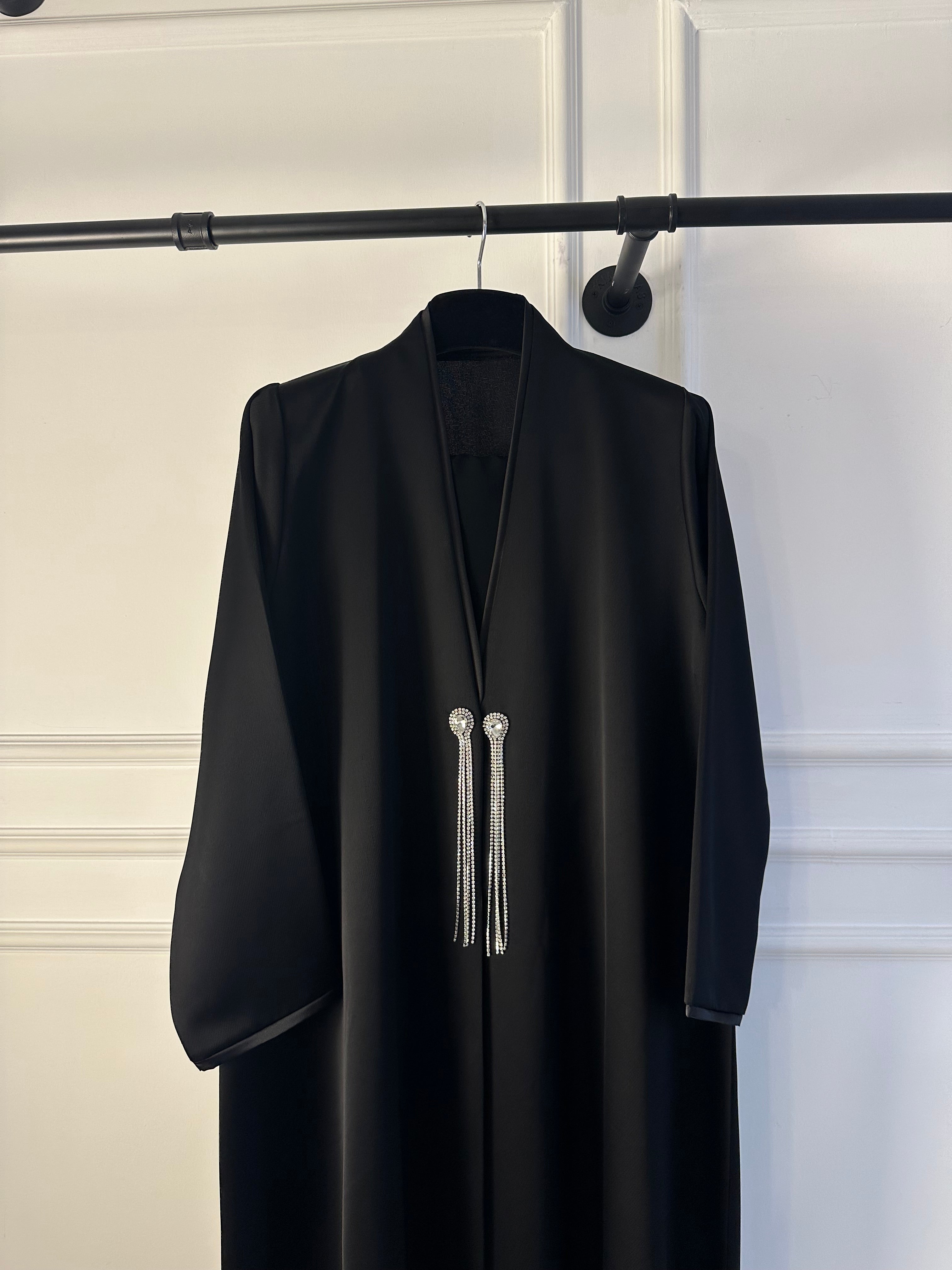 C RTW 1828 Black Abaya