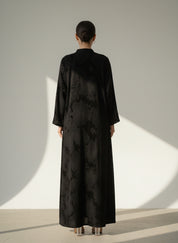 C RTW 1851 Black Velvet Abaya