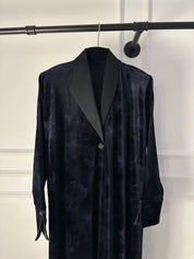 C RTW 1899-02 Purple Butterfly Abaya