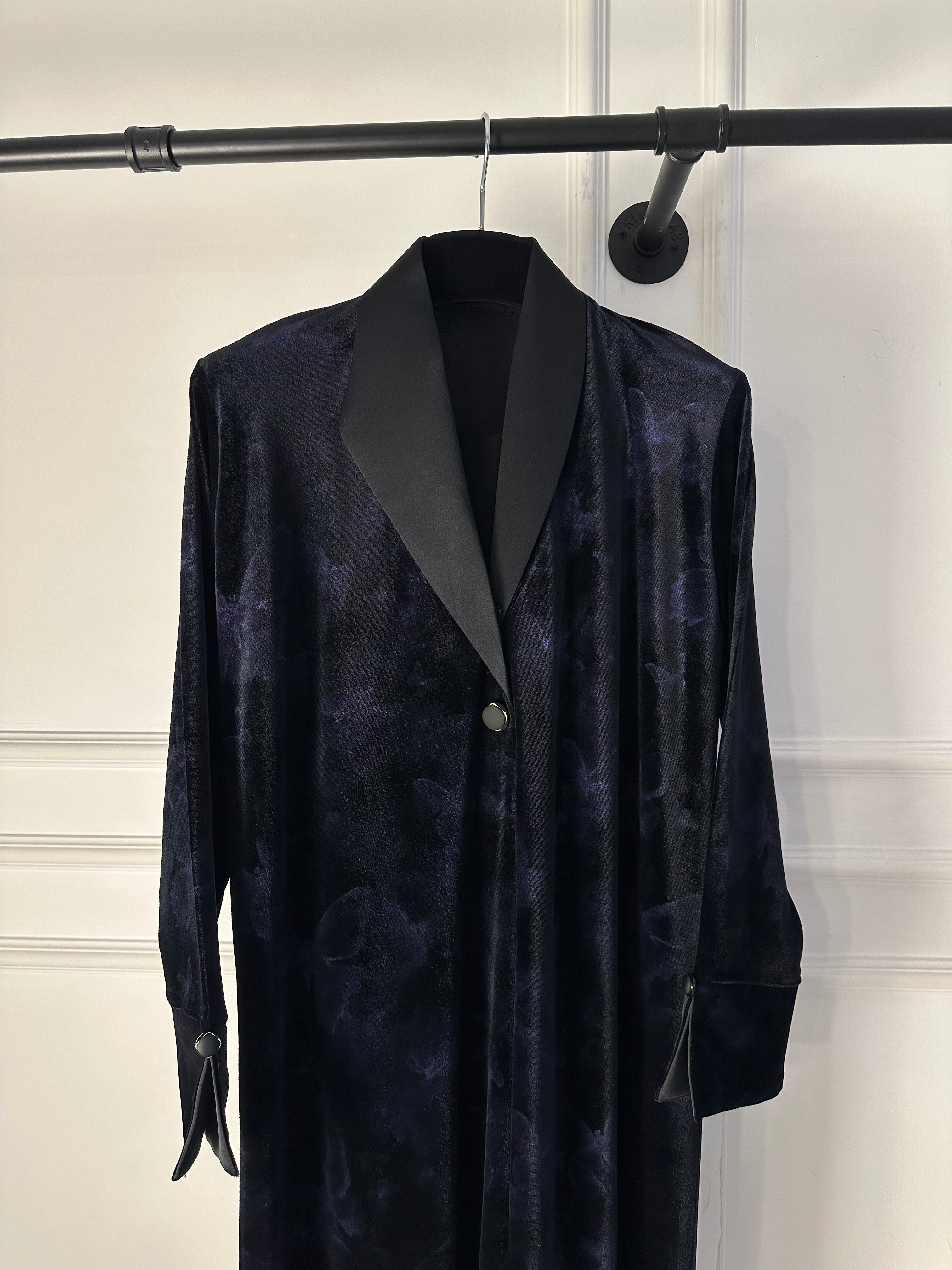 C RTW 1899-02 Purple Butterfly Abaya