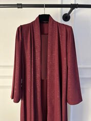 C RTW 1911-04 Maroon Abaya