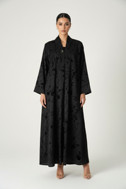 C RTW 1971 Black Abaya