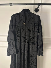 C RTW 1971 Black Abaya