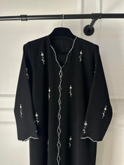 C RTW 2002 Black Beaded Abaya