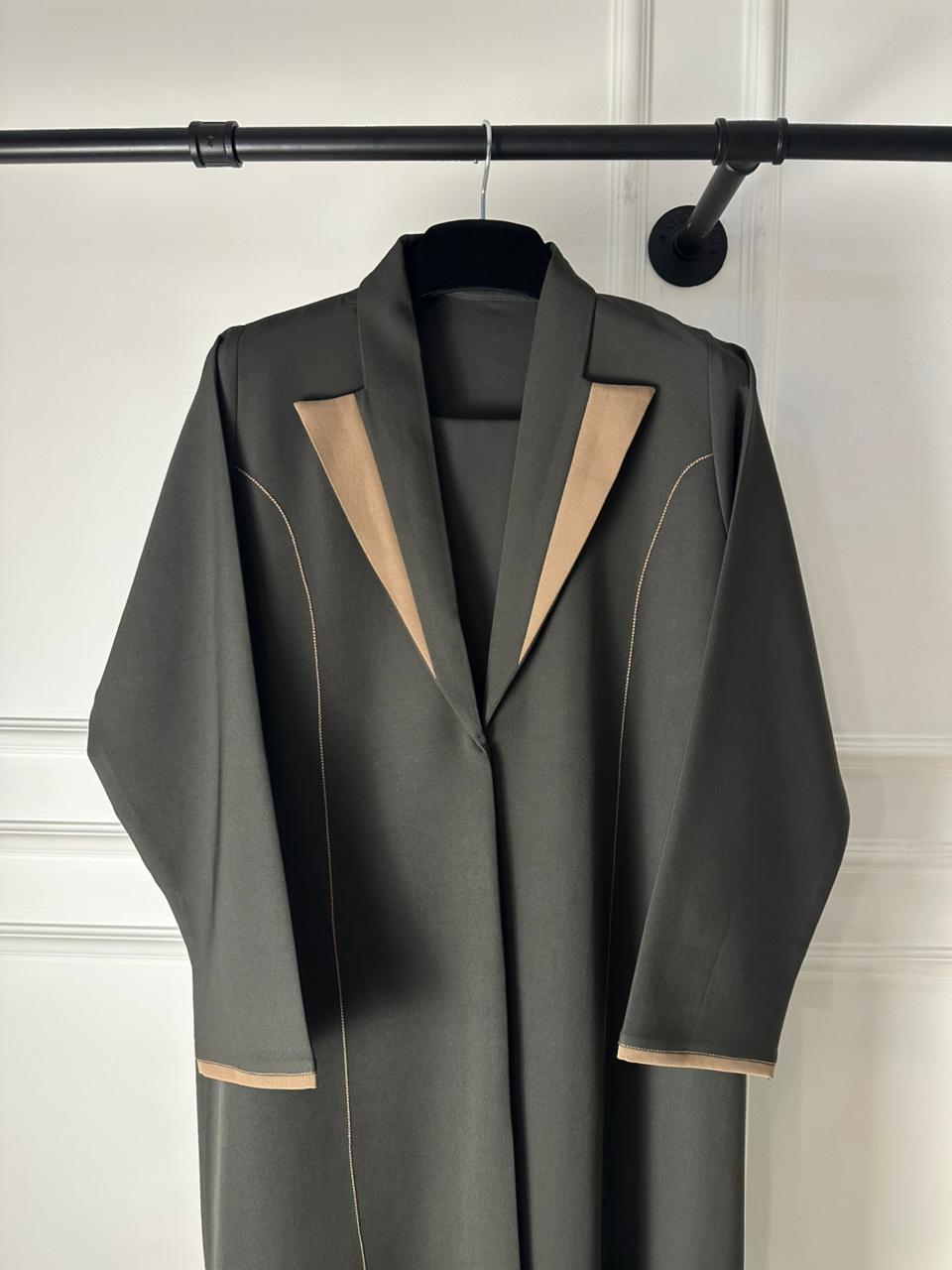 C RTW 2004 Dark Olive Abaya