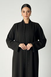 C RTW 2019-01 Dark Olive Abaya