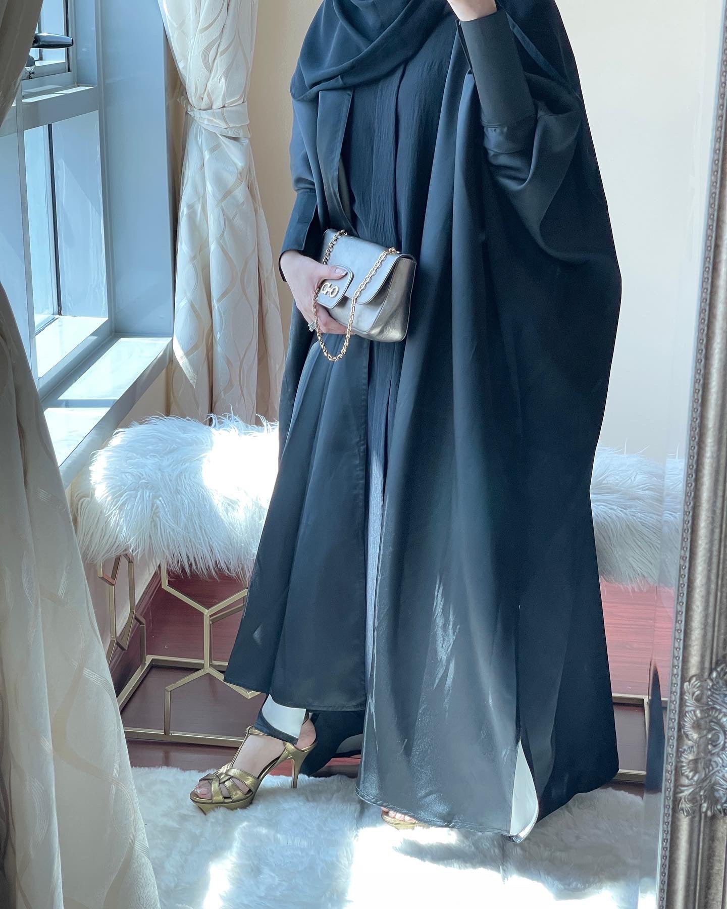 C - RTW - Bisht - Black