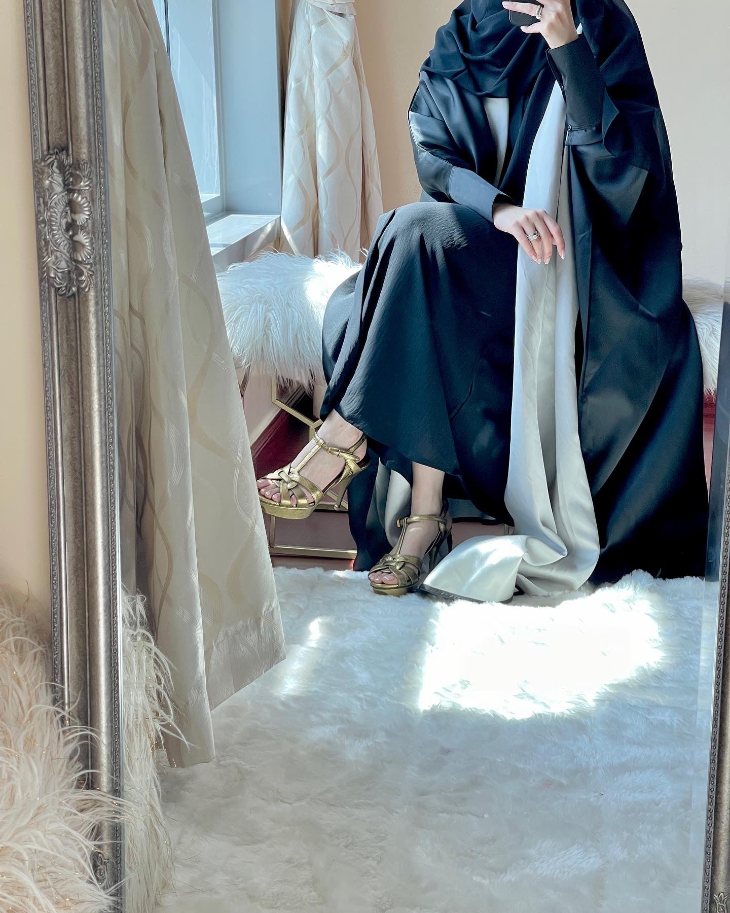 C - RTW - Bisht - Black