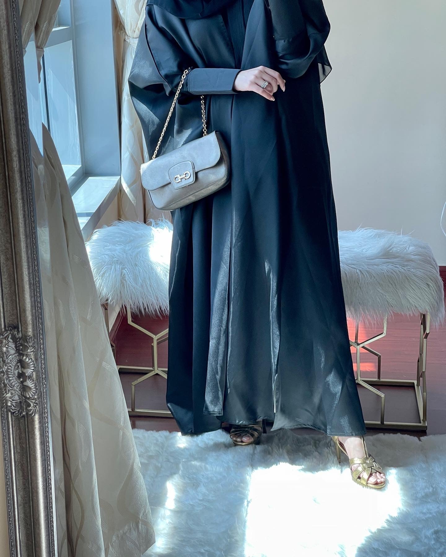 C - RTW - Bisht - Black