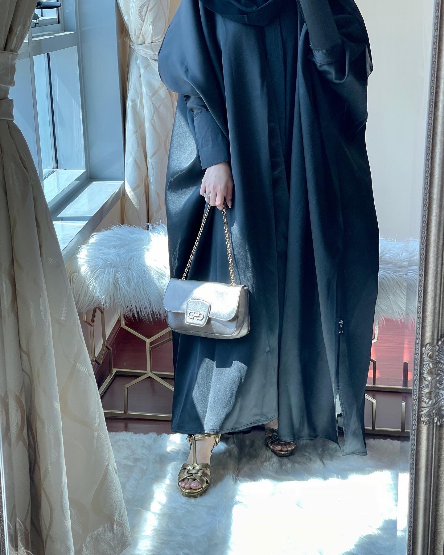 C - RTW - Bisht - Black