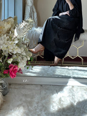 C - RTW - Black - Work - Abaya - 115