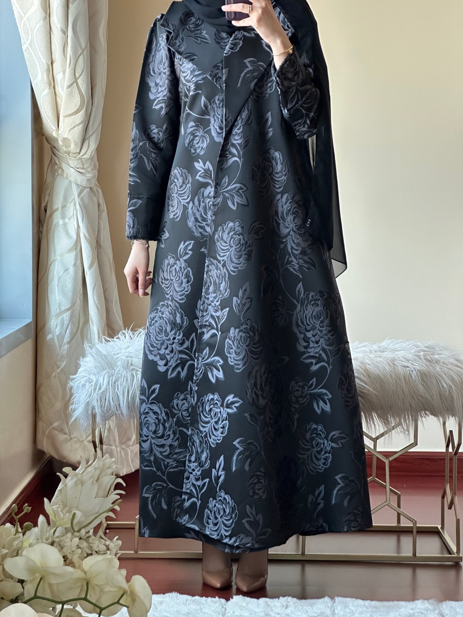 C RTW Black-Work-Abaya-126