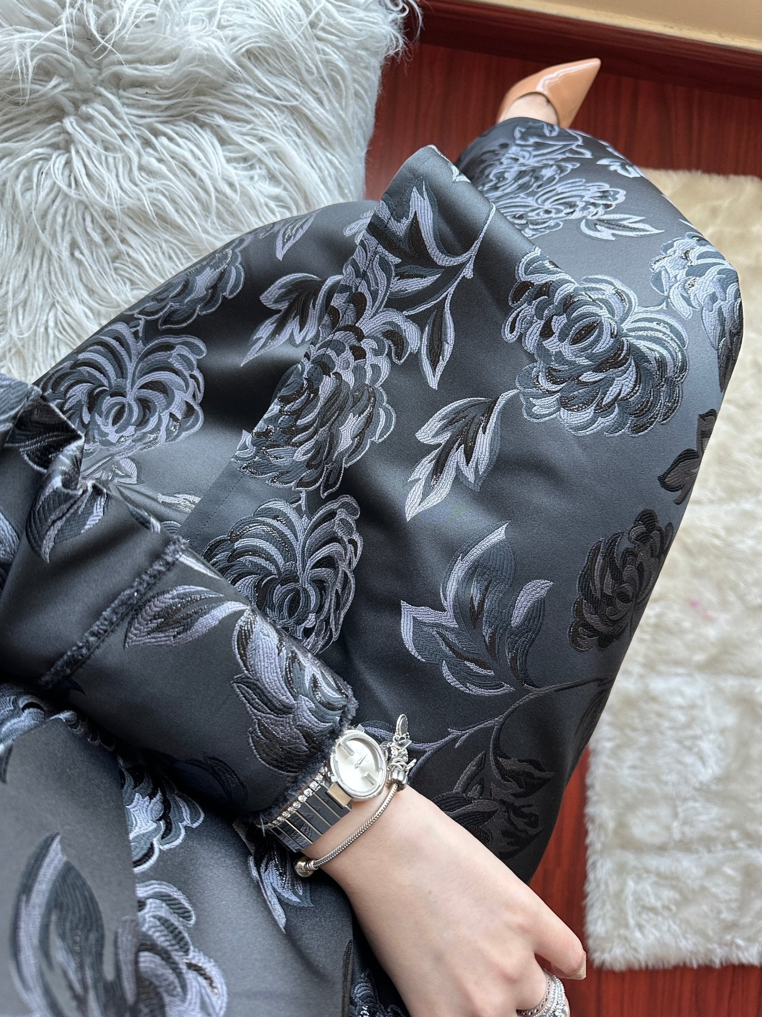 C RTW Black-Work-Abaya-126