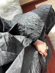 C - RTW - Black - Work - Coat - Abaya - Set - 18