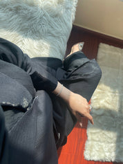 C - RTW - Black - Work - Coat - Abaya - Set - 39