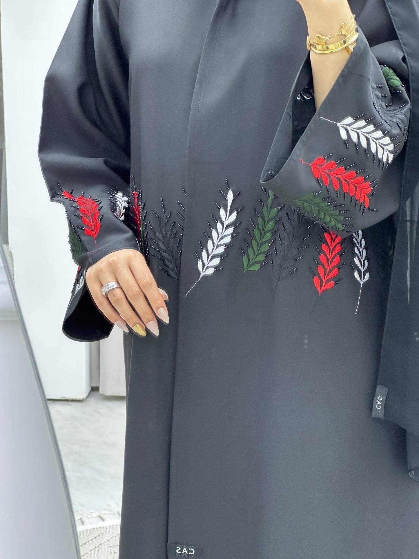 C RTW Emirati National Day Abaya Set 03