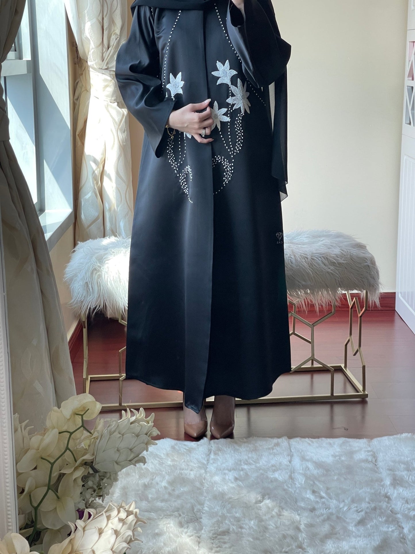 C - RTW - Evening - Abaya - Set - 26