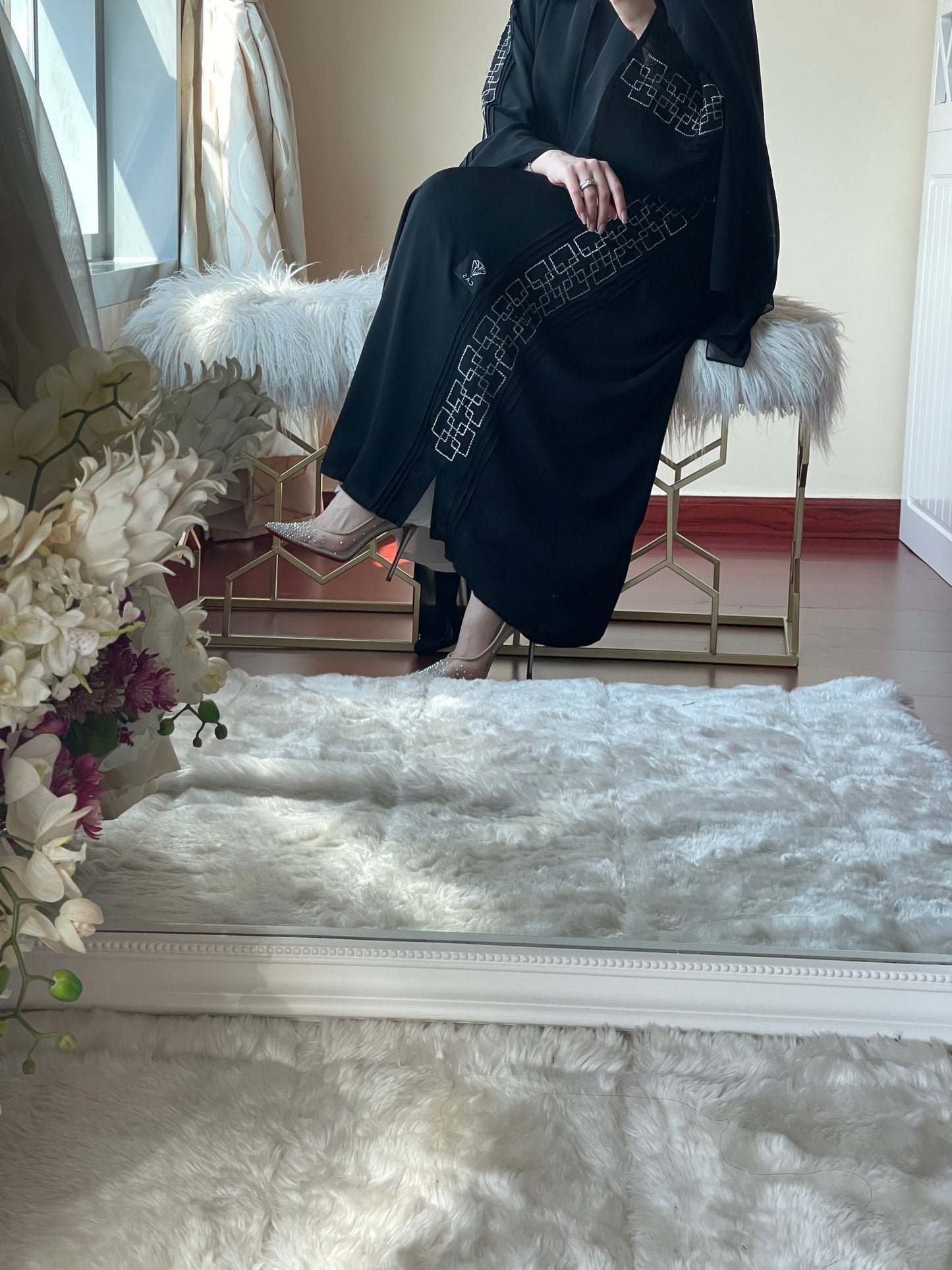 C - RTW - Evening - Abaya - Set - 29