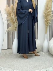 C RTW Navy Blue Kloosh Duotone Abaya