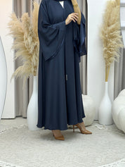 C RTW Navy Blue Kloosh Duotone Abaya