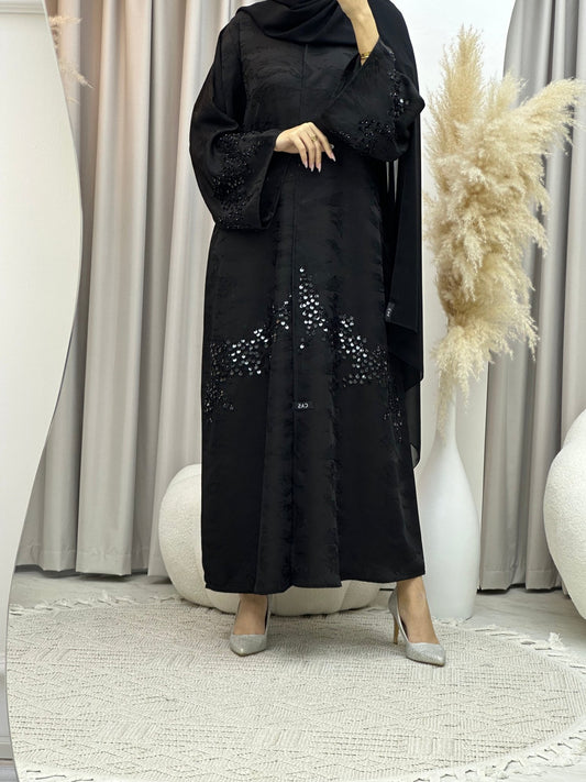 C RTW Ramadan Black Eid Abaya 100