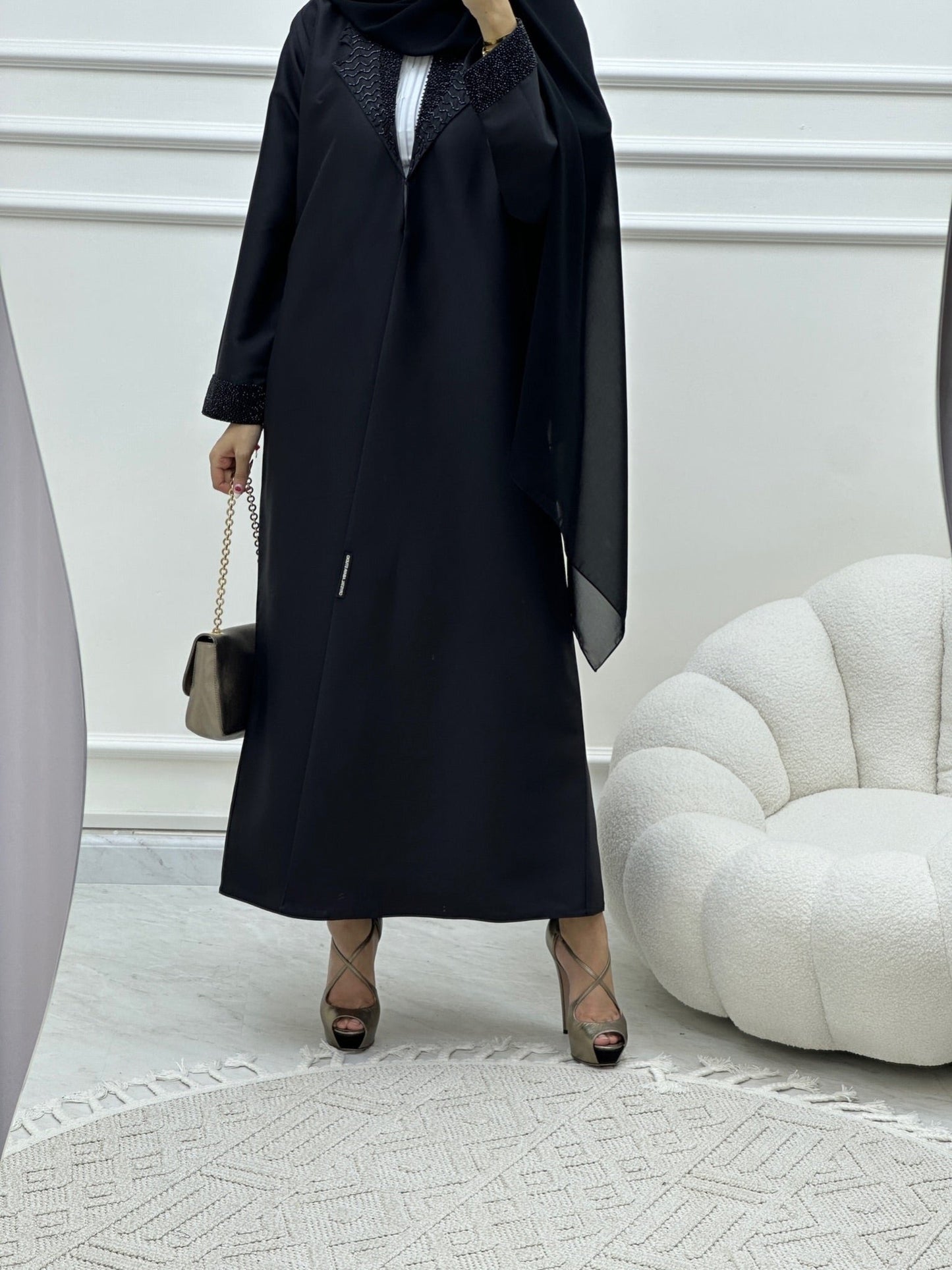 C RTW Ramadan Black Eid Abaya 17