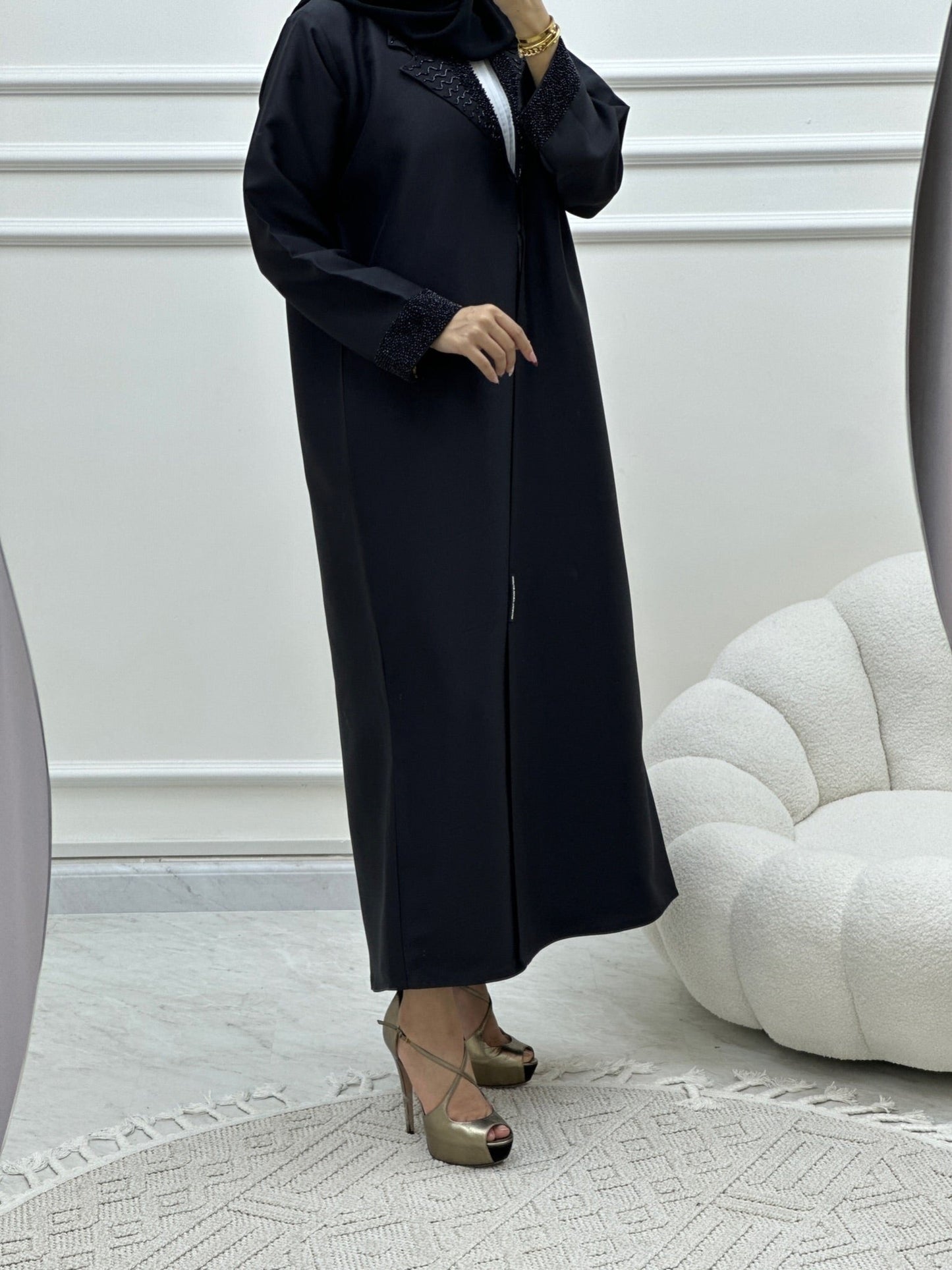 C RTW Ramadan Black Eid Abaya 17