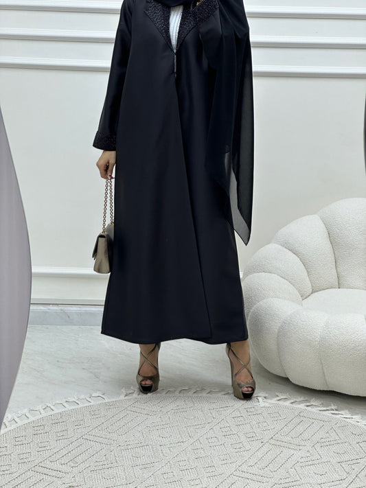 C RTW Ramadan Black Eid Abaya 17