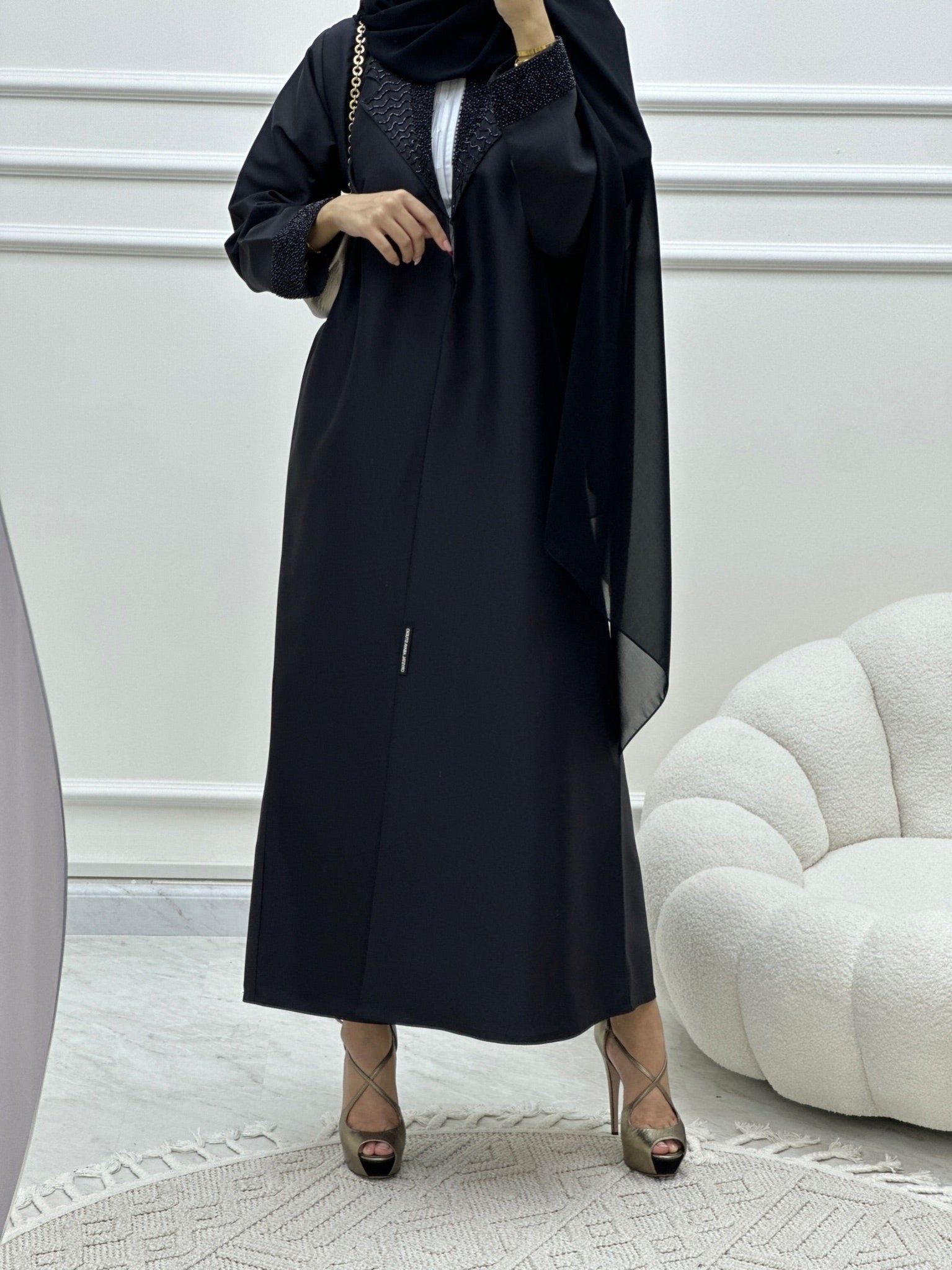 C RTW Ramadan Black Eid Abaya 17