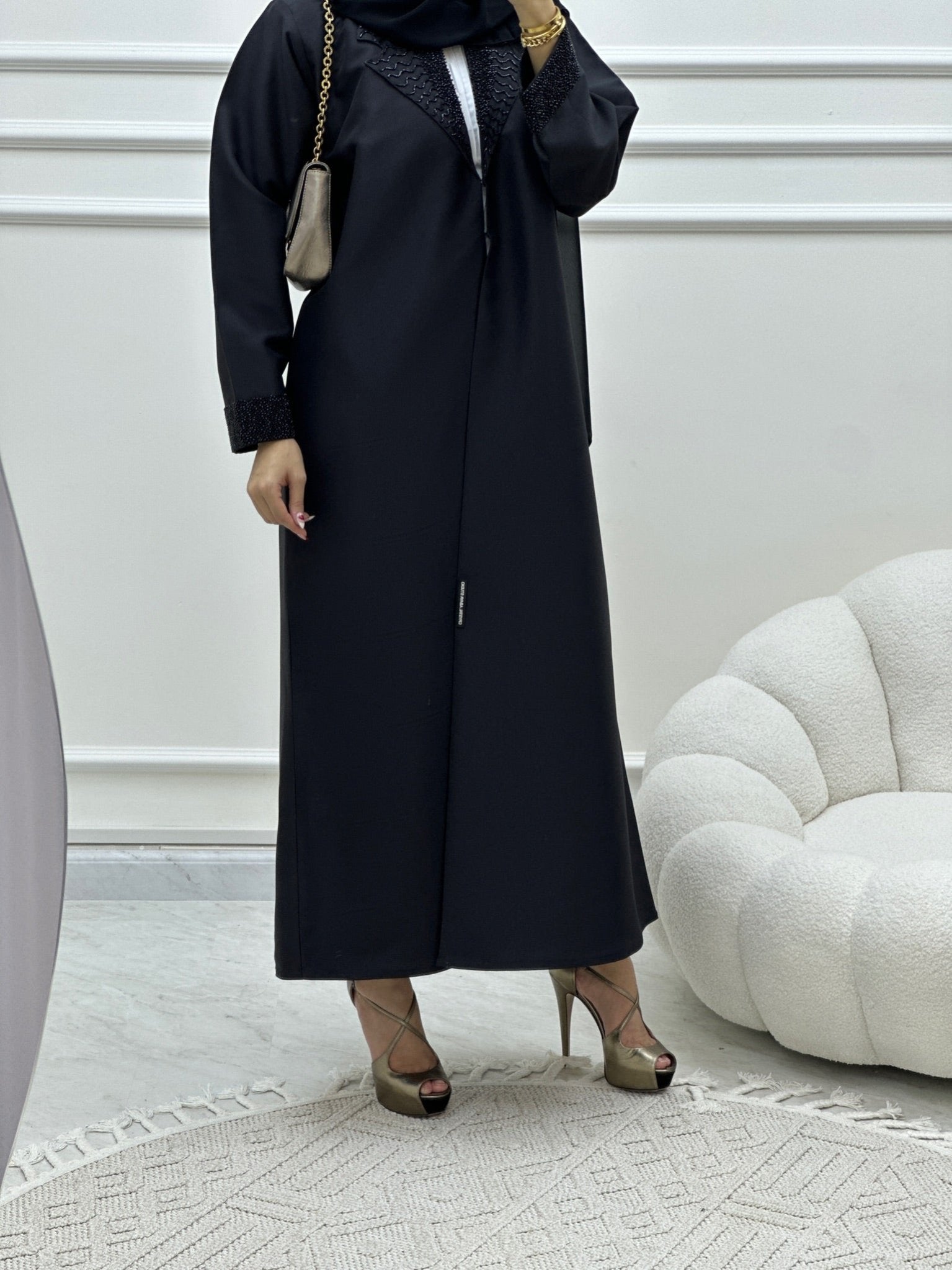 C RTW Ramadan Black Eid Abaya 17