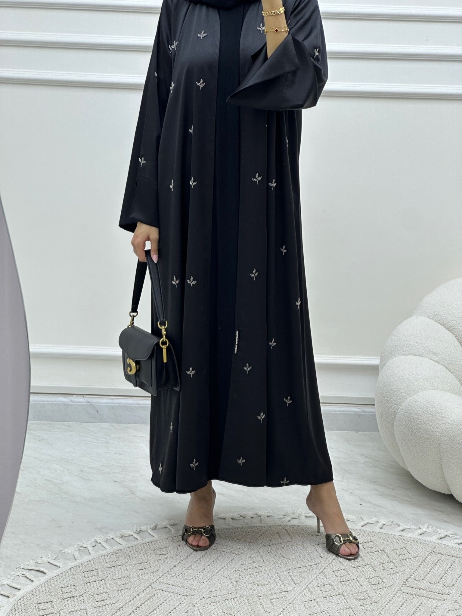 C RTW Ramadan Black Eid Abaya 35