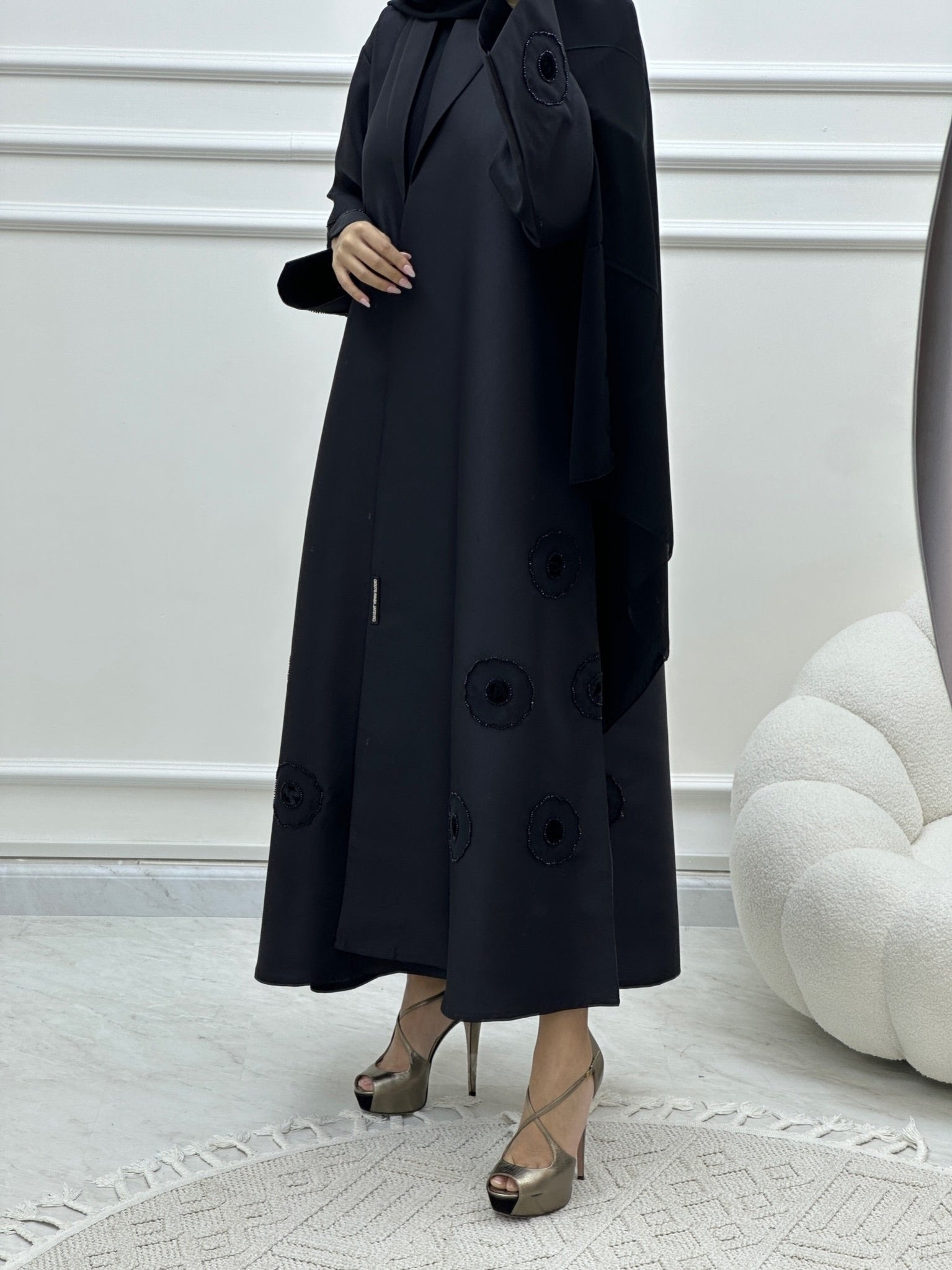 C RTW Ramadan Black Eid Abaya 41