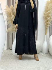 C RTW Ramadan Black Eid Abaya 62