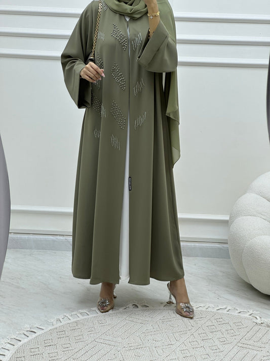 C RTW Ramadan Green Eid Abaya