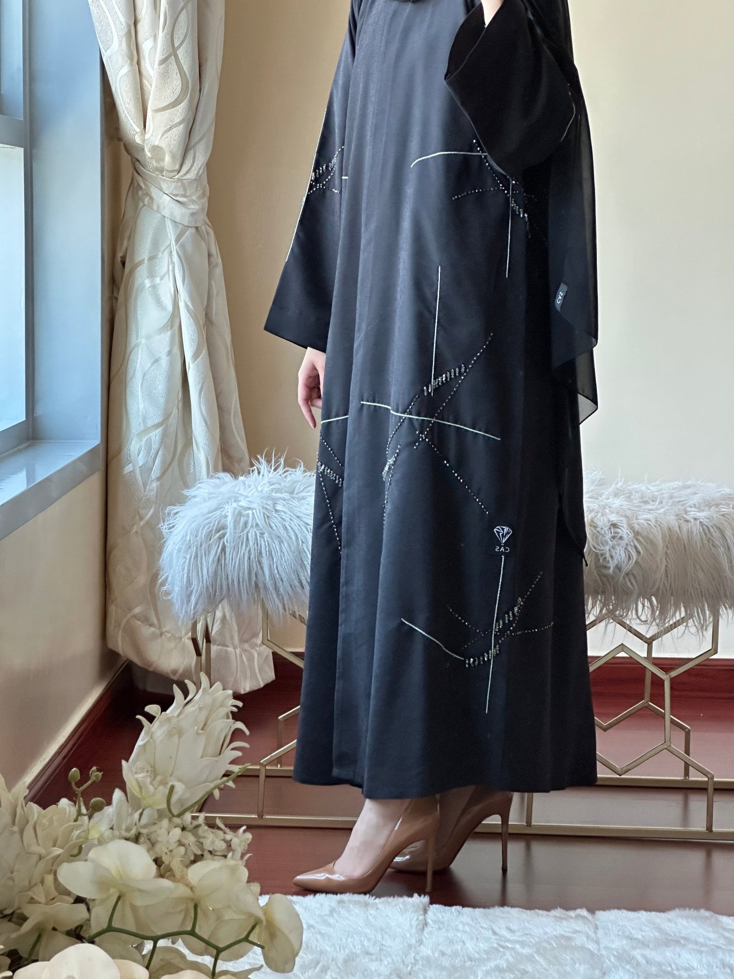 C - RTW - Work - Abaya - Set - 140