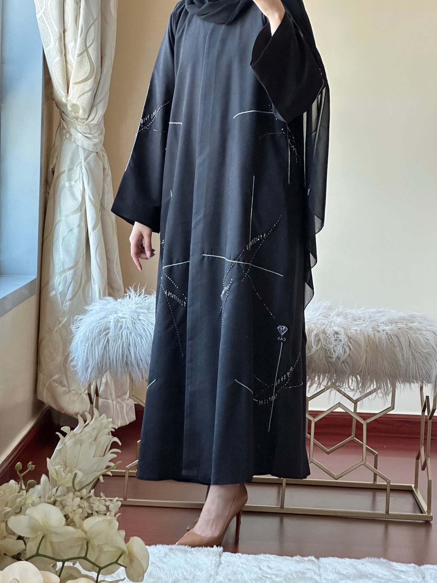 C - RTW - Work - Abaya - Set - 140