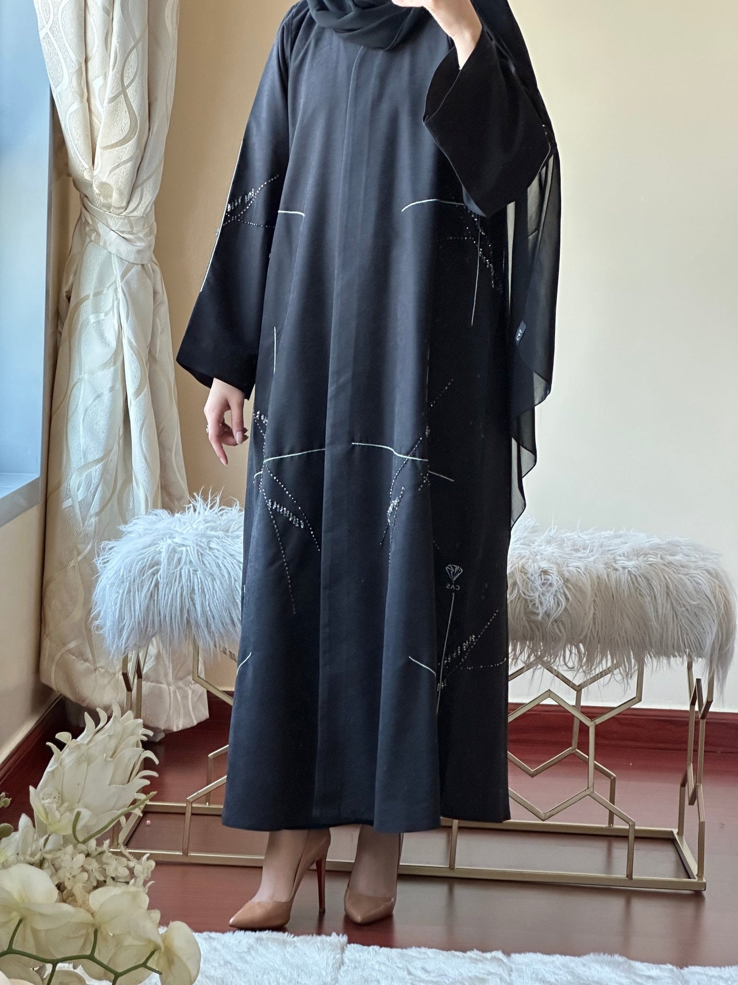 C - RTW - Work - Abaya - Set - 140