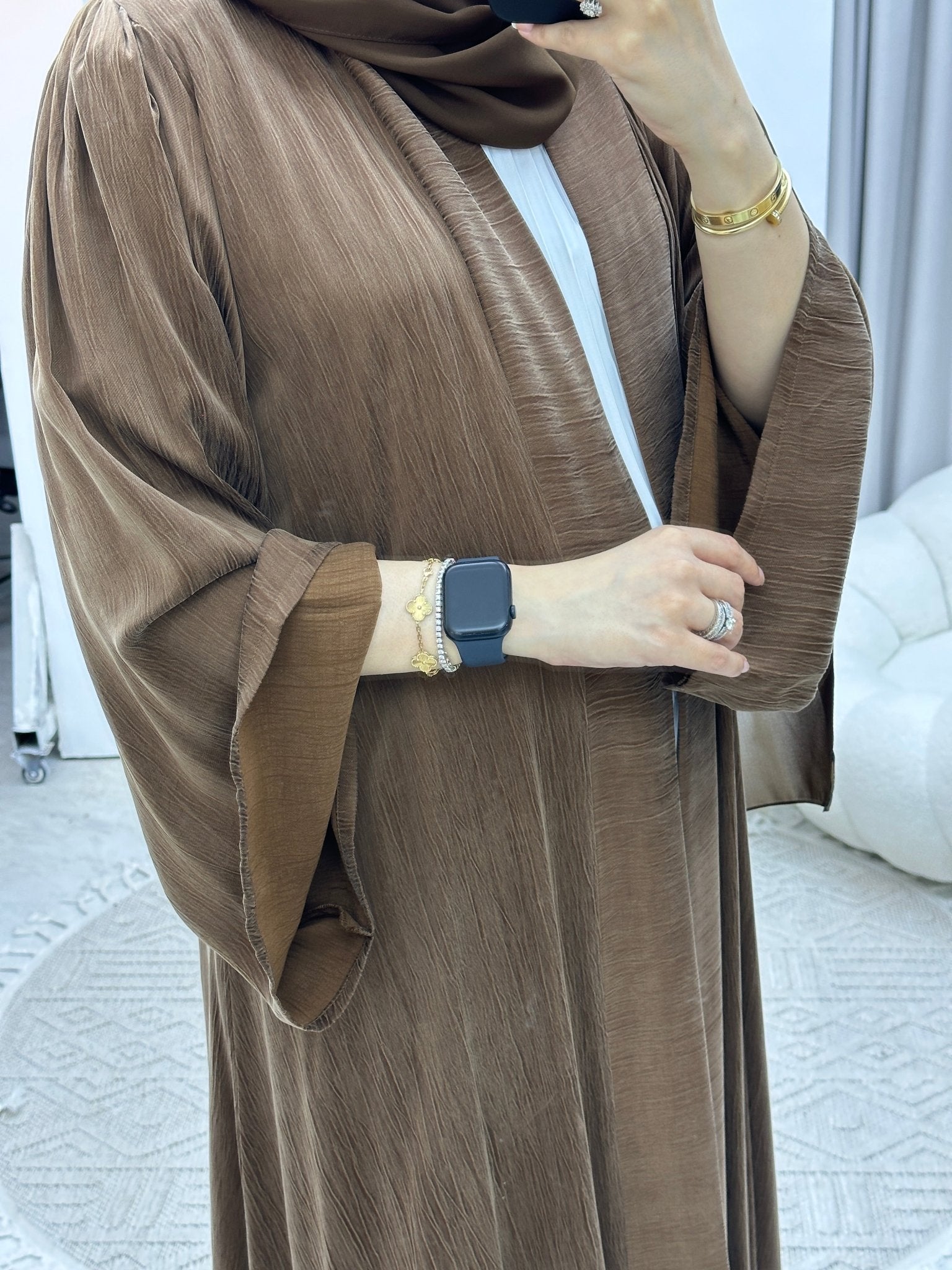 C Turkish Ramadan Toffee Abaya