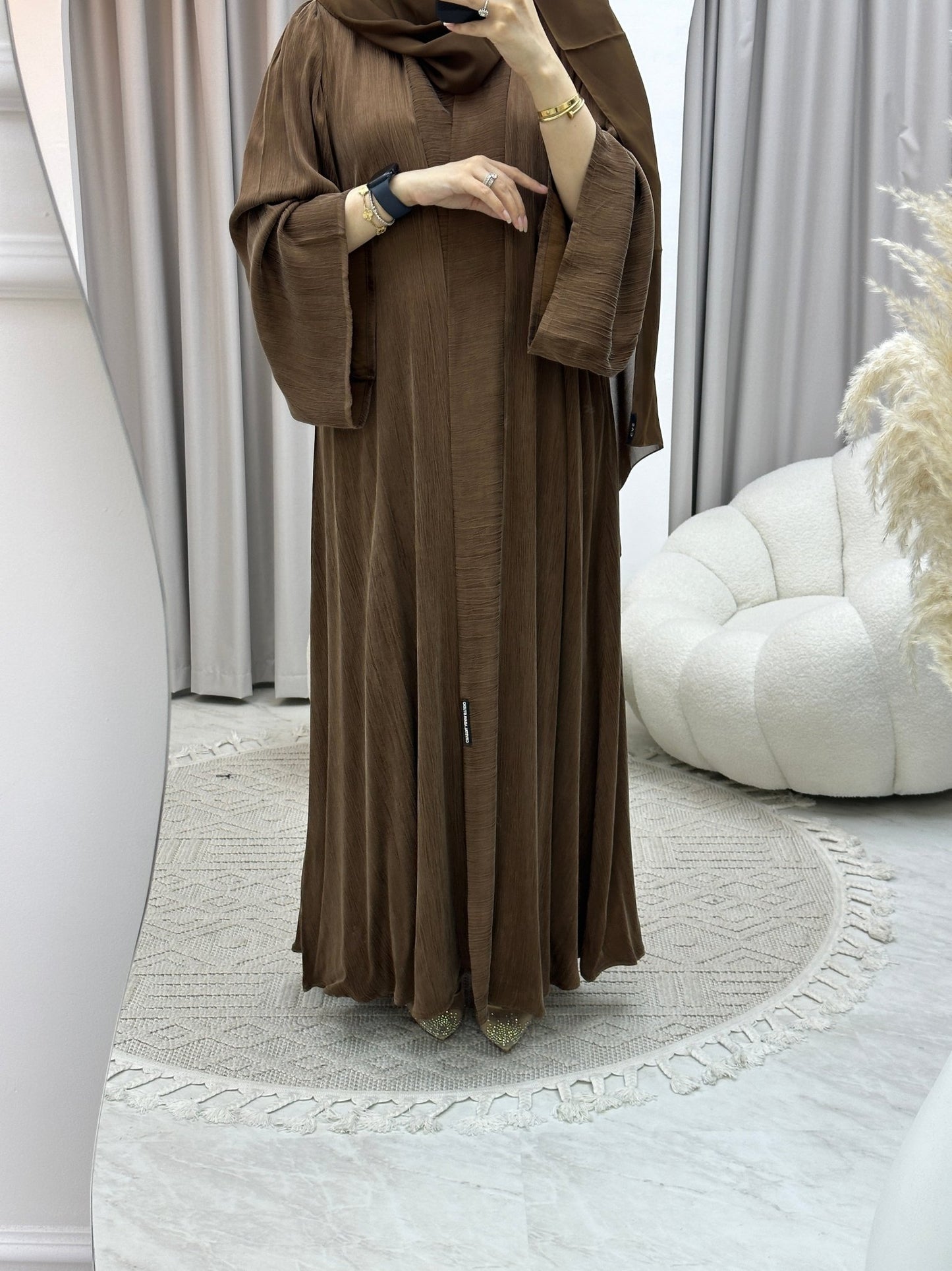 C Turkish Ramadan Toffee Abaya